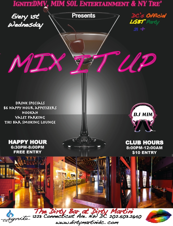 Mix It Up Wednesday at Dirty Bar with DJ MIM